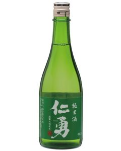 Jinyuu 仁勇 純米酒 [日本進口] 720ml,,,,,